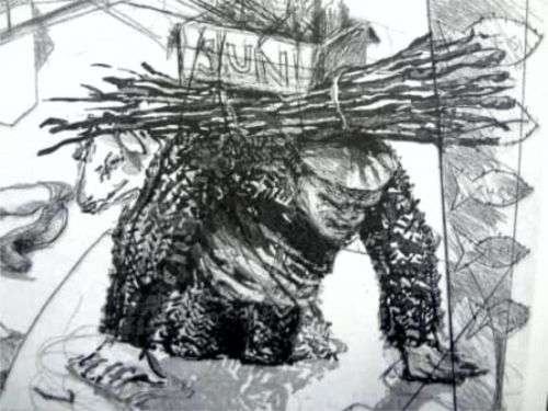 MAKE AN OFFER!!! WILLIAM KENTRIDGE - INDUSTRY and IDLENESS lll