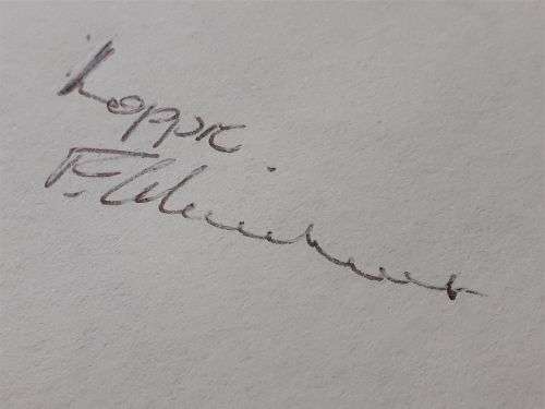 MAKE AN OFFER!! Frans Claerhout - Donkey - Pastel - Signed and dated, COA included!!!