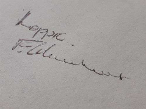 MAKE AN OFFER!! Frans Claerhout - Flute Player - Pastel - Signed and dated, COA included!!!