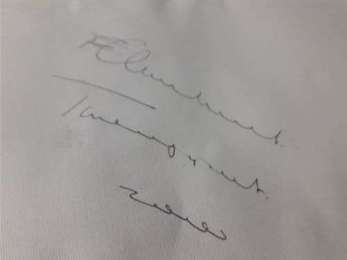 MAKE AN OFFER! Frans Claerhout - Mixed Media on paper - Guitar Player - Comes with COA.