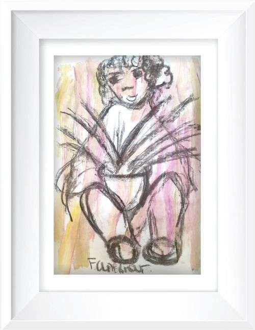 Christmas Special!!! Original Frans Claerhout art!!! Certificate of Authenticity included.