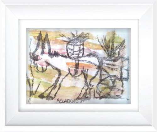 Christmas Special!!! Original Frans Claerhout art!!! Certificate of Authenticity included.