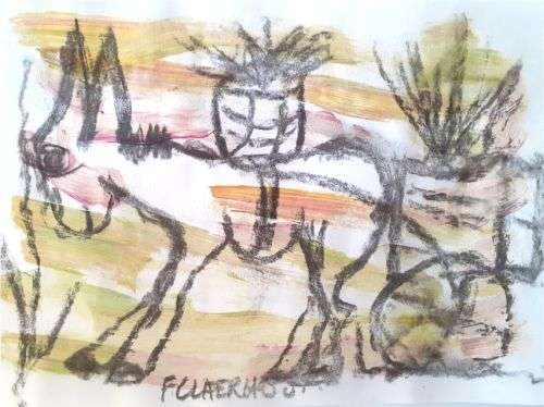 Christmas Special!!! Original Frans Claerhout art!!! Certificate of Authenticity included.