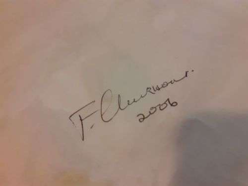 Christmas Special!!! Original Frans Claerhout art!!! Certificate of Authenticity included.