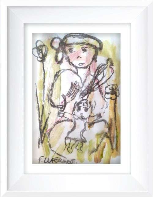 Christmas Special!!! Original Frans Claerhout art!!! Certificate of Authenticity included.