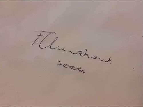 Christmas Special!!! Original Frans Claerhout art!!! Certificate of Authenticity included.