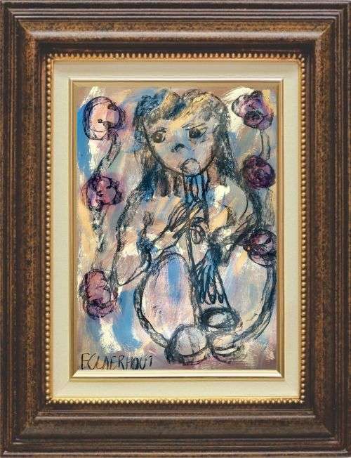 STUNNING FRANS CLAERHOUT INVESTMENT ART!!! COA and Valuation Certificate worth R25 000-00