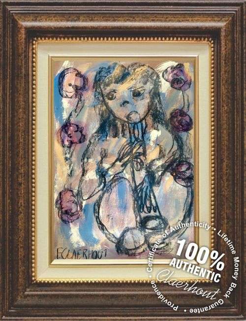 STUNNING FRANS CLAERHOUT INVESTMENT ART!!! COA and Valuation Certificate worth R25 000-00