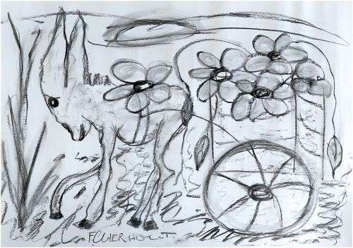 STUNNING FRANS CLAERHOUT INVESTMENT ART!!! COA and Valuation Certificate worth R17 000-00