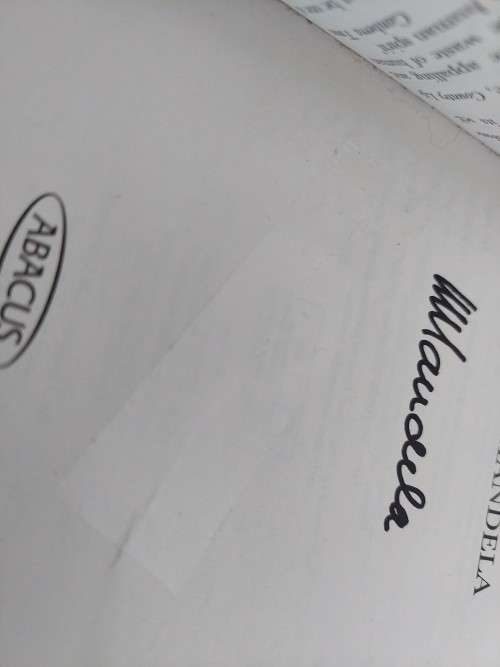 Long Walk to Freedom - Signed paperback. Please see pics for condition. ONLY R1500!!!