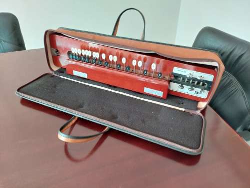 Suzuki Chinese Harp (Gift from the Mayor of Hsin-Chu, Taiwan)