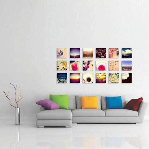 Your Social Media Pics Turned into Art!