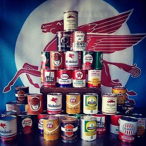 Late Entry!!! - 18 Different Oil Can Labels!!!!