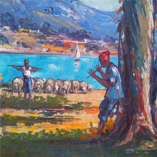 A Beautiful Oil Painting by Adelio Zagni (Zeelie) (SA 1911-1991)