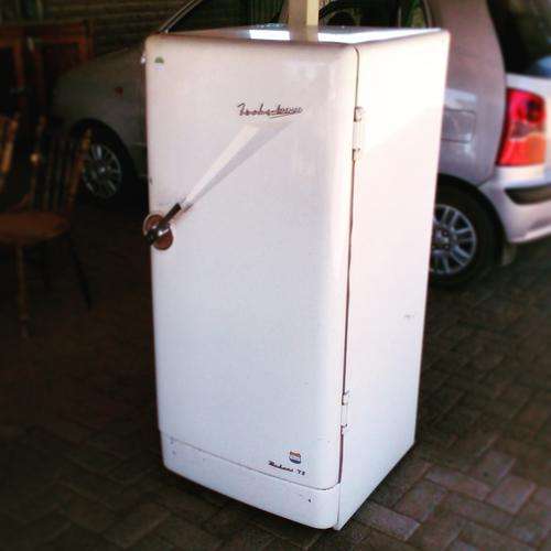Awesome Retro Fuchsware Fridge In Working Condition!!!