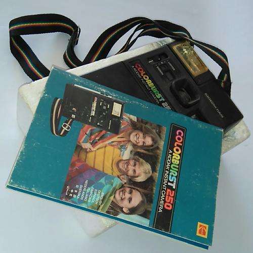 Awesome Vintage Colorburst 250 Kodak Instant Camera!!!