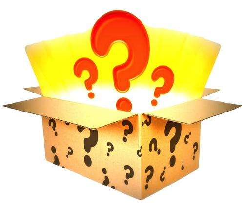 **Incredible Mystery Surprise Box**