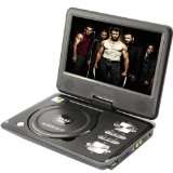 Stunning 7.8" Portable DVD Player