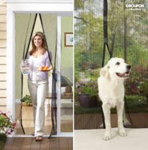**As seen on TV** Magic Mesh Screen Door