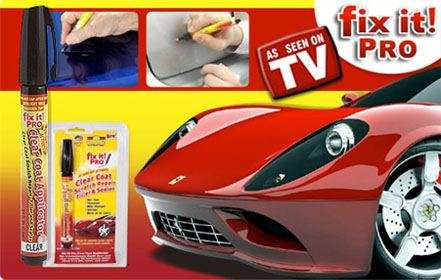 ** As Seen On TV** Fix It Pro Scracth Repair**