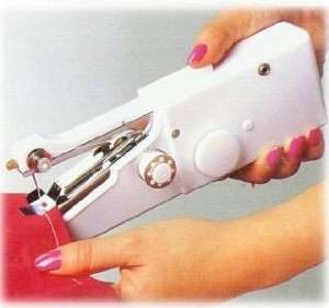**The Handheld Sewing Machine!**