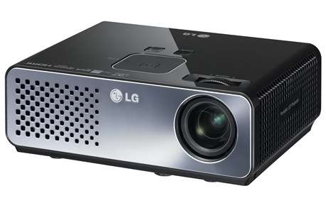 LG HW300G Portable LED Projector 30000 Lamp Hours under 250 hours used