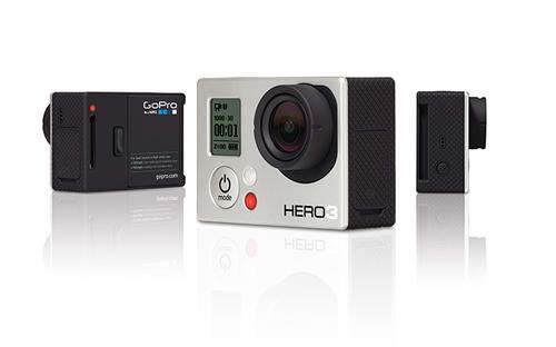 Go Pro HERO 3 HD White Edition with Floaty Backdoor Mounting