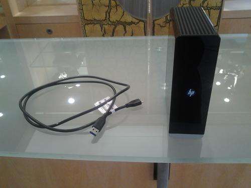 HP USB 3.0/2.0 external hardrive 2TB