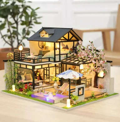 Villa diy dollhouse