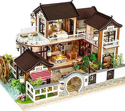 Cutebee DIY House #13848-C