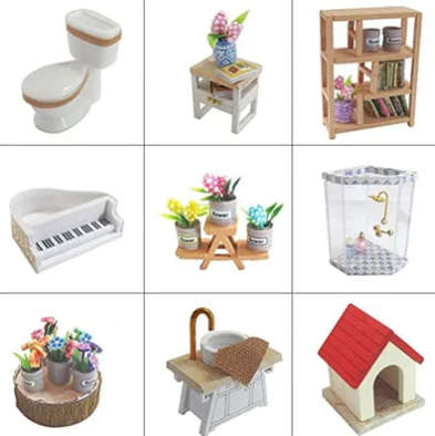 Cutebee DIY House #13848-C