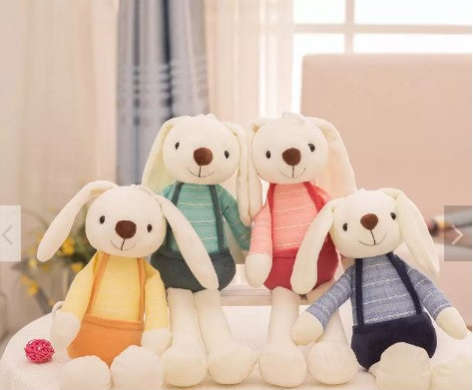 40cm Rabbit with long ears soft toy