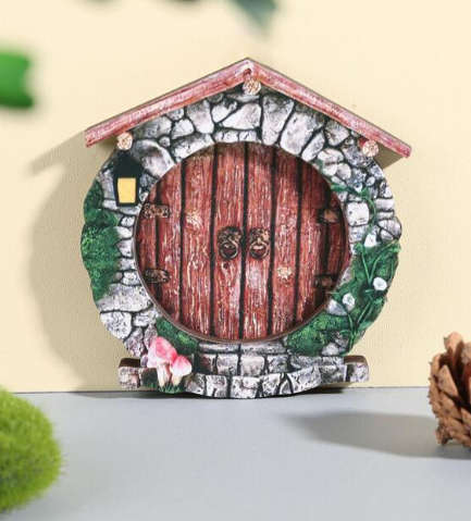 Fairy Garden door