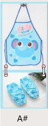 Kids waterproof aprons