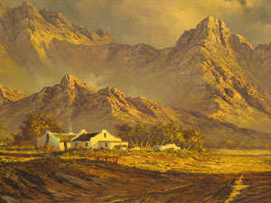 HENTIE MEYER ORIGINAL OIL PAINTING