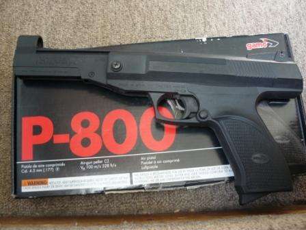 P-800 GAMO air pistol