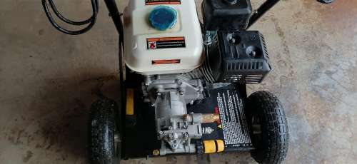 Pressure washer
