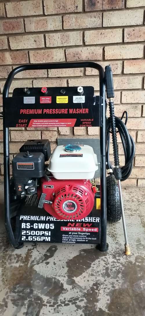 Pressure washer