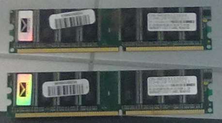 512MB DDR400 Desktop Memory