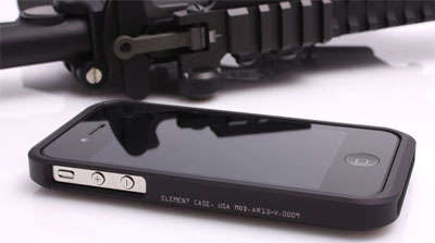 IPhone Cover GUN Metal !!!