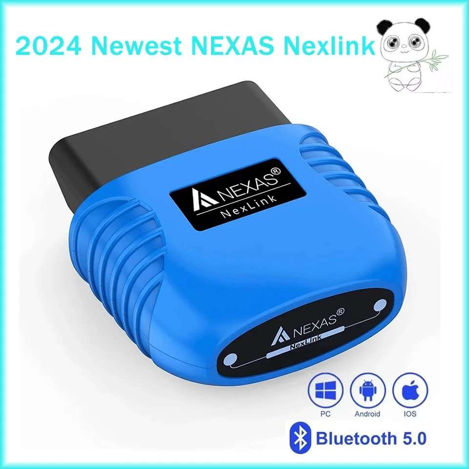Nexas Nexlink OBD scanner (motorcycle compatible BMW Motoscan)