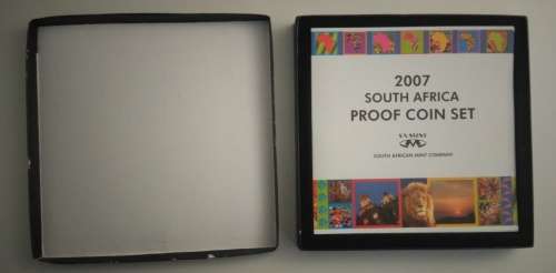 2007 SOUTH AFRICAN PROOF SET