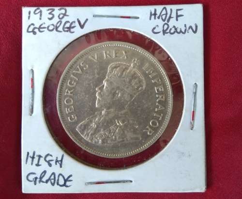 1932 George V Half Crown