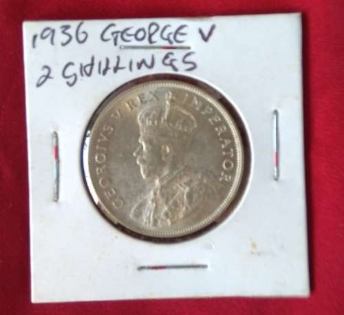 1936 George V 2 Shillings