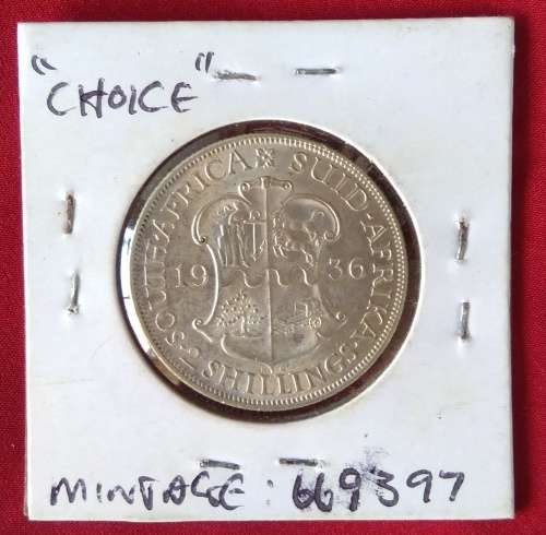 1936 George V 2 Shillings
