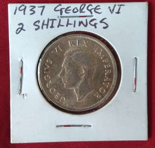 1937 George VI 2 Shillings