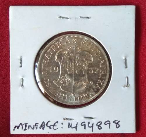 1937 George VI 2 Shillings