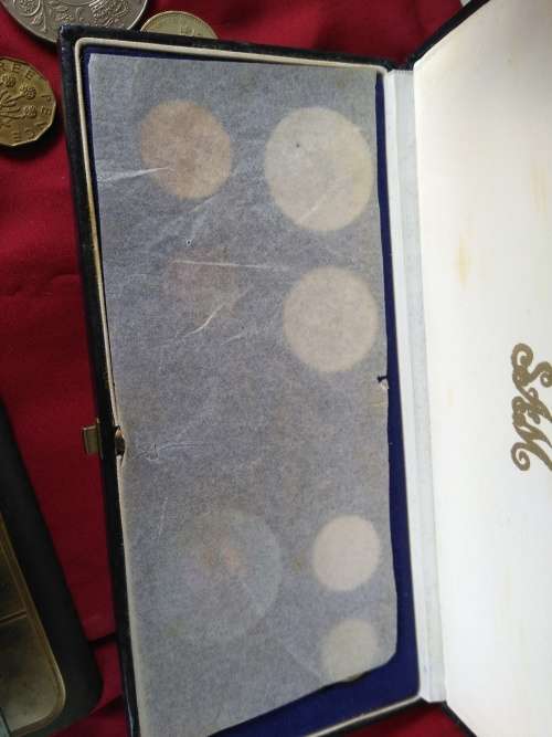 Lot of SA and other coins