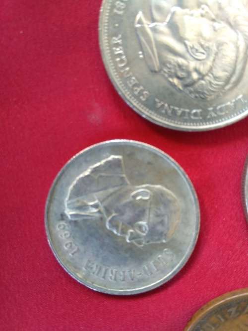 Lot of SA and other coins