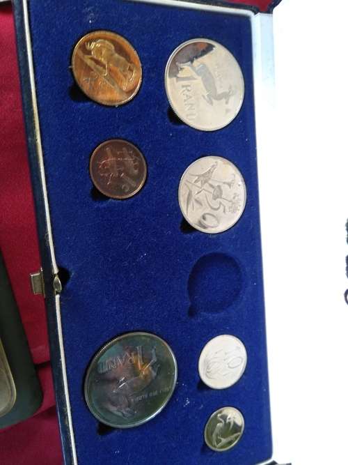 Lot of SA and other coins